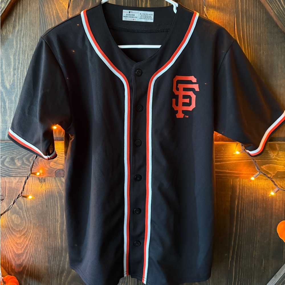 Genuine‎ Merchandise SF Jersey